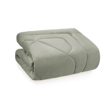 Edredom Trussardi Grasso cetim 300 Fios casal 220x270cm pistacchio