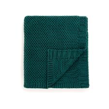 Peseira tricot em algod�o Trussardi Volastra 80x220cm alberi