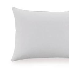 Travesseiro em algod�o Trussardi C�mara Dupla 50cm x 90cm branco