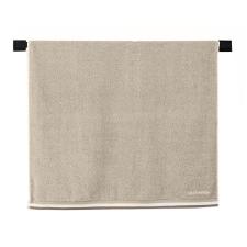 Toalha de Rosto Algod�o e Poli�ste Trussardi Montello 48x90cm Nocciola