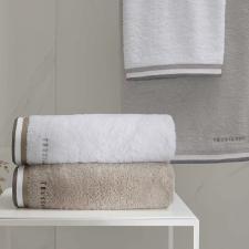 Toalha de Rosto Algod�o e Poli�ste Trussardi Montello 48x90cm Nocciola