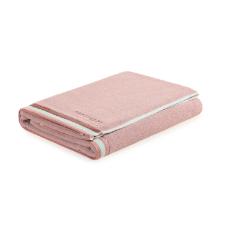 Toalha banh�o em algod�o Trussardi Montello 86x160cm soft ros� e rosa