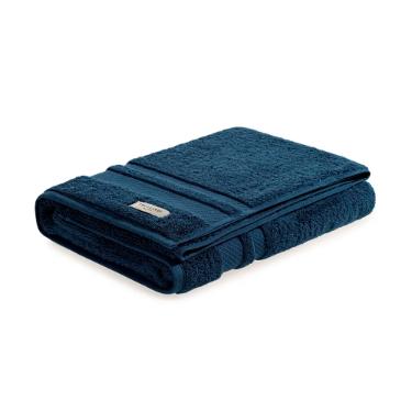Toalha banh�o Trussardi Lorenzi em algod�o 86x150cm adri�tico
