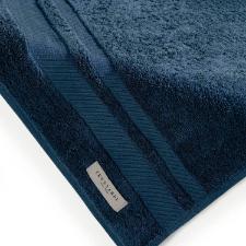 Toalha banh�o Trussardi Lorenzi em algod�o 86x150cm adri�tico