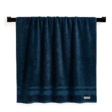 Toalha banh�o Trussardi Lorenzi em algod�o 86x150cm adri�tico