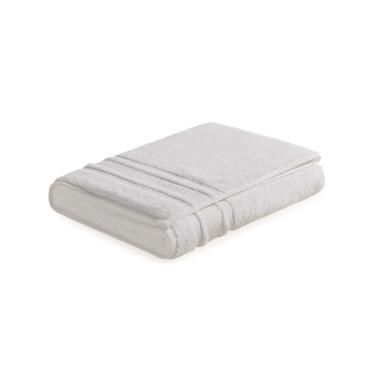 Toalha de rosto Trussardi Lecce em algod�o 48x80cm branco