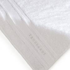 Toalha de rosto Trussardi Lecce em algod�o 48x80cm branco