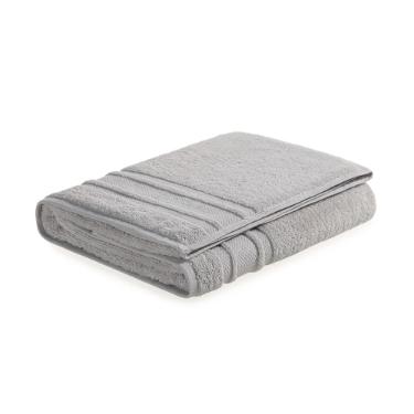 Toalha de banho Trussardi Lecce em algod�o 86x150cm gelo