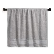 Toalha de banho Trussardi Lecce em algod�o 86x150cm gelo