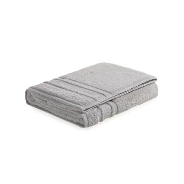 Toalha de rosto Trussardi Lecce em algod�o 48x80cm gelo