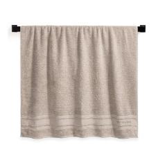 Toalha de banho Trussardi Lecce em algod�o 86x150cm nocciola