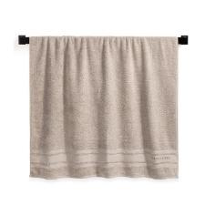 Toalha de rosto Trussardi Lecce em algod�o 48x80cm nocciola