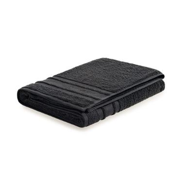 Toalha de banho Trussardi Lecce em algod�o 86x150cm chumbo