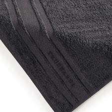 Toalha de banho Trussardi Lecce em algod�o 86x150cm chumbo