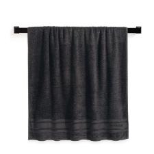 Toalha de rosto Trussardi Lecce em algod�o 48x80cm chumbo