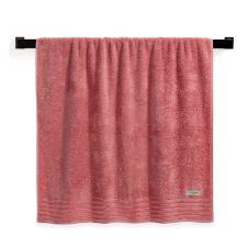 Toalha banh�o Trussardi Imperiale em algod�o 86x150cm pe�nia