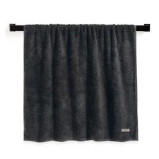 Jogo de Toalha Banh�o e Rosto 100% Algod�o Trussardi Fontani 86x150cm 2 pe�as Chumbo