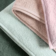 Jogo de toalhas banh�o e banho em algod�o Trussardi Fontani 2 pe�as Acqualine