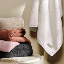 Jogo de toalhas banh�o e banho em algod�o Trussardi Fontani 2 pe�as Acqualine