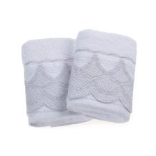 Jogo dois lavabos 100% algod�o Trussardi Raffinato Branco