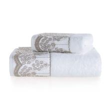 Jogo Lavabo e Rosto 100% algod�o Trussardi Raffinato Branco