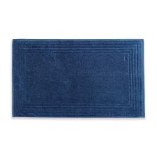 Toalha de piso Trussardi Linee em algod�o 48x80cm adri�tico