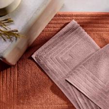 Toalha de piso Trussardi Linee em algod�o 48x80cm adri�tico