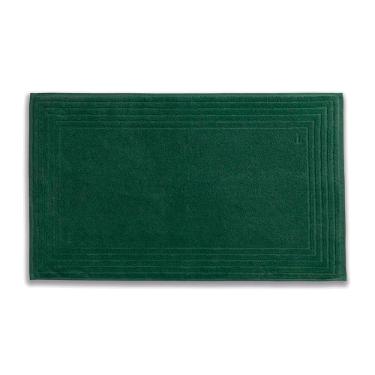 Toalha de piso Trussardi Linee em algod�o 48x80cm boschi