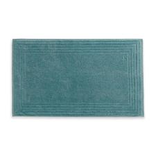 Toalha de piso Trussardi Linee em algod�o 48x80cm azul mare