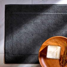 Toalha de piso Trussardi Stare em algod�o 86x60cm branco