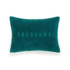 Almofada de piscina em algod�o Trussardi Levanto 30x40cm smeraldo