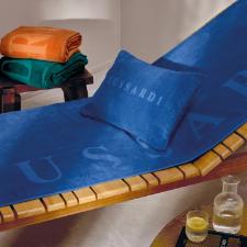 Almofada de piscina em algod�o Trussardi Levanto 30x40cm smeraldo