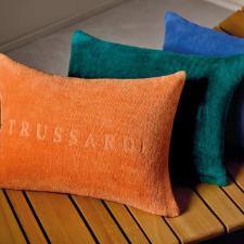 Almofada de piscina em algod�o Trussardi Levanto 30x40cm navagio