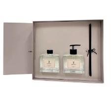 Jogo de �leo em vidro Trussardi Originale difusor e sabonete 200ml 2 pe�as