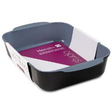 Assadeira retangular em alum�nio com revestimento cer�mico Hercules Studio 30x22cm preta PA90000-A30PR