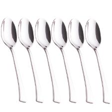 Jogo de colheres para ch� em a�o inox Wolff Berna 6 pe�as 71538