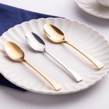 Jogo de colheres para ch� em a�o inox Wolff Berna 6 pe�as 71538