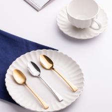 Jogo de colheres para ch� em a�o inox Wolff Berna 6 pe�as 71538