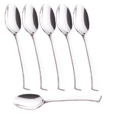 Jogo de colheres para ch� em a�o inox Wolff Berna 6 pe�as 71538