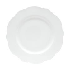 Jogo de jantar em porcelana Wolff Maldivas 42 pe�as branco 18177