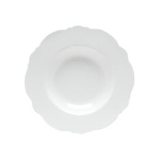Jogo de jantar em porcelana Wolff Maldivas 42 pe�as branco 18177