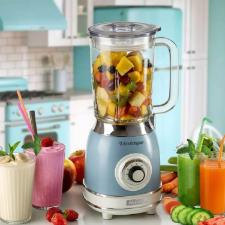 Liquidificador Ariete 583 Vintage azul com copo de vidro 1,5 litro 1000w 220 volts