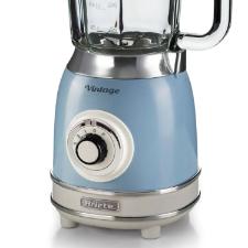 Liquidificador Ariete 583 Vintage azul com copo de vidro 1,5 litro 1000w 220 volts
