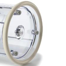 Processador de alimentos Ariete 438 Vintage verde 2 velocidades 400w 600ml 220 volts