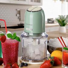 Processador de alimentos Ariete 438 Vintage verde 2 velocidades 400w 600ml 220 volts
