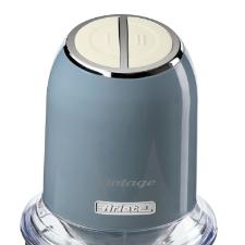 Processador de alimentos Ariete 438 Vintage azul 2 velocidades 400w 600ml 220 volts