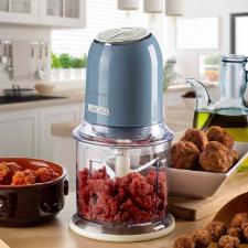 Processador de alimentos Ariete 438 Vintage azul 2 velocidades 400w 600ml 220 volts