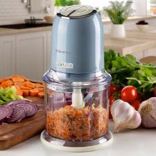 Processador de alimentos Ariete 438 Vintage azul 2 velocidades 400w 600ml 220 volts