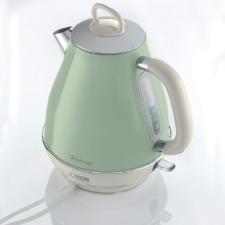 Chaleira el�trica Ariete 2869 Vintage verde 1,7 litro 1850w 220 volts
