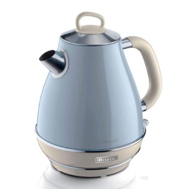 Chaleira el�trica Ariete 2869 Vintage azul 1,7 litro 1850w 220 volts